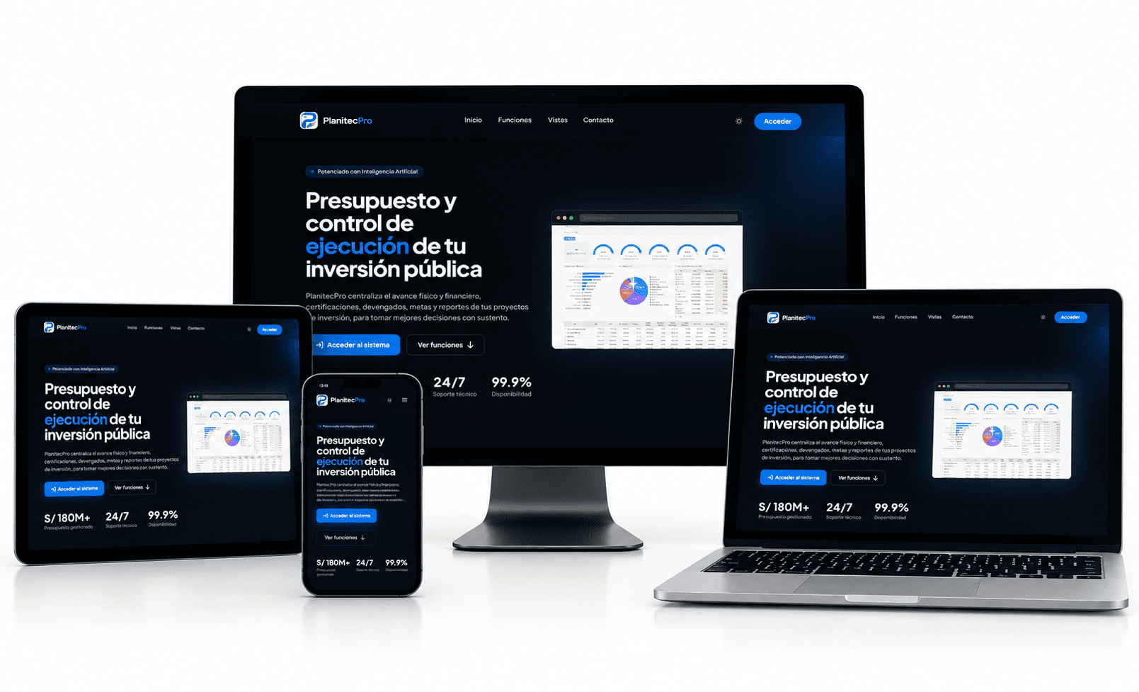 Vista previa de Planitec Pro
