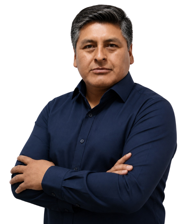 Eng. Noé Ccapa, founder of SIADEG